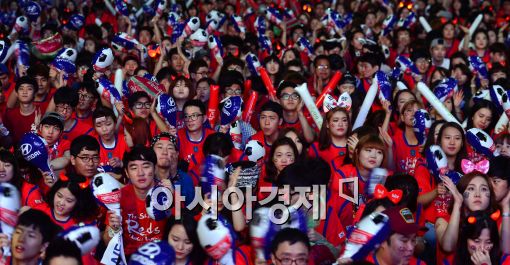 [포토]'대~한민국'