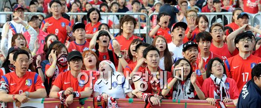 [포토]'아~ 실점이라니..'