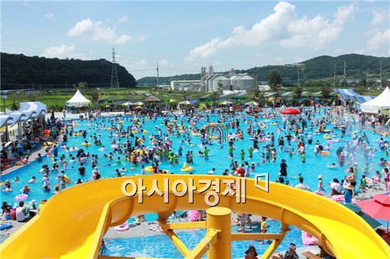 정읍칠보물테마유원지 물놀이장