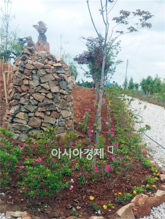 여수 예암산 둘레길 조성