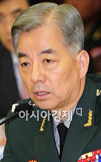 국방장관에 내정된 한민구후보자