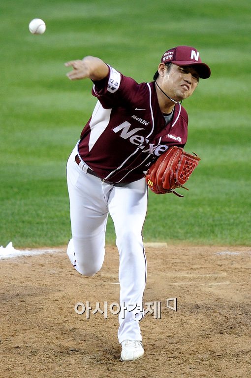 [포토]손승락,'넥센의 수호신은 바로 나야'