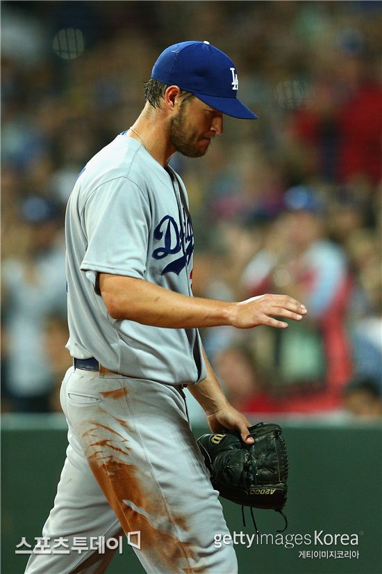 LA 다저스의 에이스 클레이튼 커쇼, 14승 달성(사진제공: getty image)