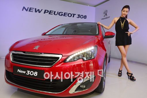 [포토]푸조, 프리미엄 해치백 '뉴 푸조 308' 출시 