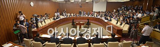 [포토]세월호 국조특위 기관보고