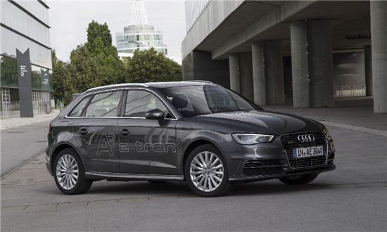 친환경차 大戰, 아우디의 선택은 'PHEV'