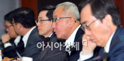 [포토]대외경제장관회의 개최, 모두발언하는 현오석 경제부총리