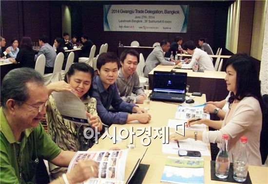 광주 중소기업 제품 아시아 시장서 호평