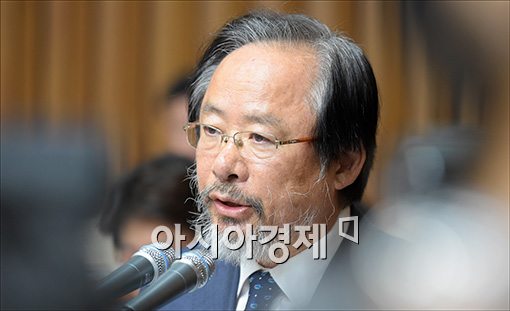 해수부 업무 정상화 나선 이주영 장관 "국민신뢰 회복해야" 