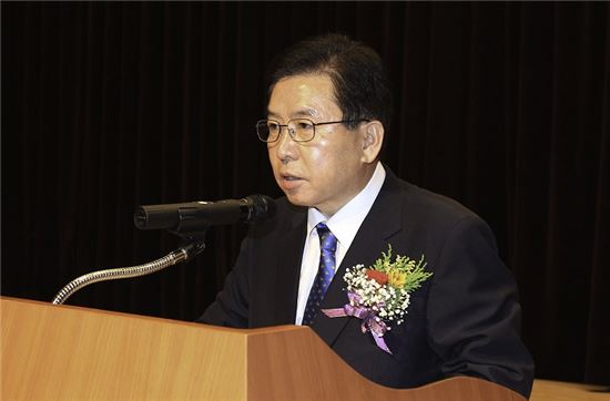 구충곤 화순군수 취임