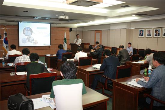 박겸수 강북구청장 기자설명회 