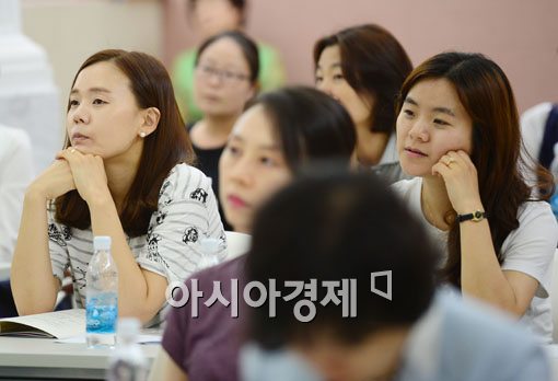 [포토]직장맘들의 고민 