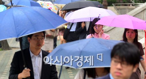 [포토]'장마가 시작되나?'