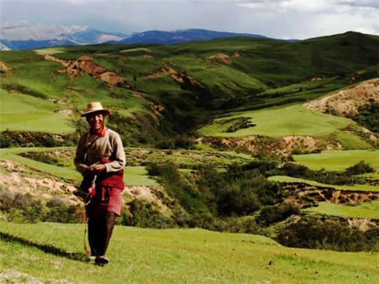 ▲고산지대 티베트인들은 고대 조상으로부터 특별한 유전자를 물려받은 것으로 조사됐다.[사진제공=사이언스/Beijing Genomics Institute]