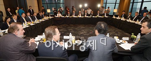 [포토]금감원, 외국계 금융회사 CEO 간담회