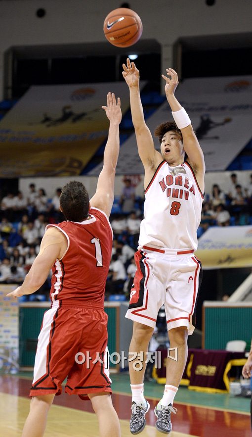 [포토]김지후,'3점슛은 나의 장기'