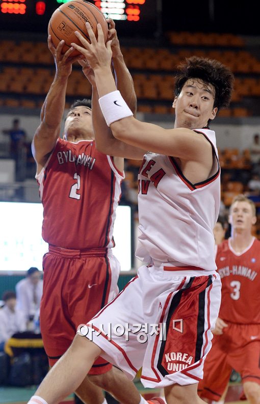 [포토]김지후,'방심한 사이에'