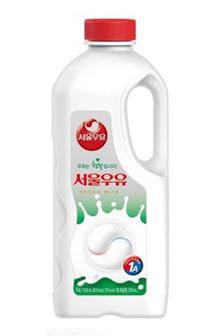 서울우유, 흰 우유 1ℓ PE소재의 용기 제품 추가 출시