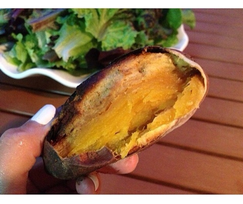 욕망아줌마 박지윤 블로그, 고구마 다이어트로 무려 43KG감량 비법 소개