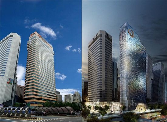 장교동 한화빌딩 화재…27년만에 태양광 빌딩으로 리모델링 앞둬