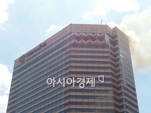 장교동 한화빌딩 화재…27년만에 태양광 빌딩으로 리모델링 앞둬