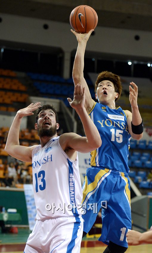 [포토]김준일 활약, '아무도 못말려'