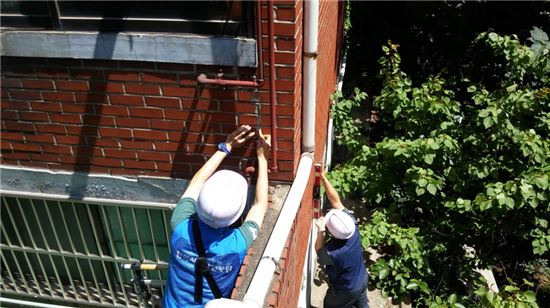 한국시설안전공단, 노후 다세대주택 긴급안전점검 실시