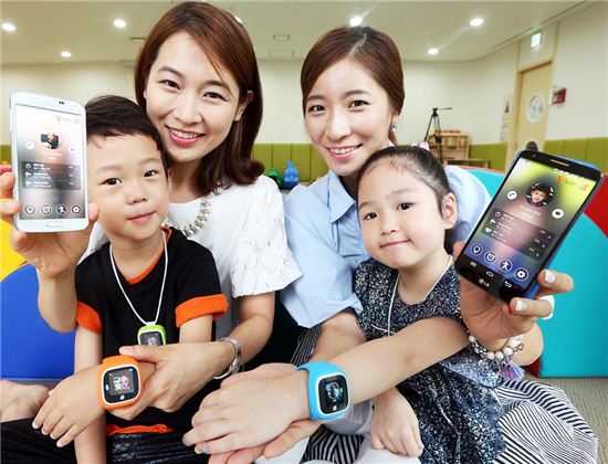 SKT, 키즈(Kids) 전용 '웨어러블 기기·앱·요금제' 종합 패키지 출시
