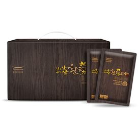 ▲ 풀무원생활건강 '깊은산 귀한삼 활력보감 진'