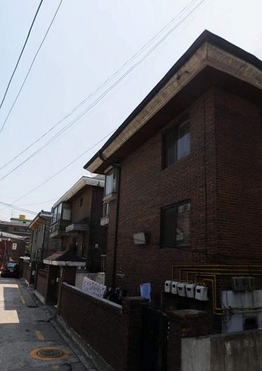 재건축을 추진 중인 서울 방배동 단독주택지 방배5구역