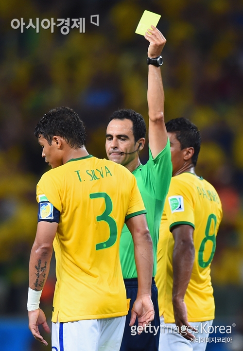 [월드컵]절박한 브라질, 시우바 경고 FIFA에 항소