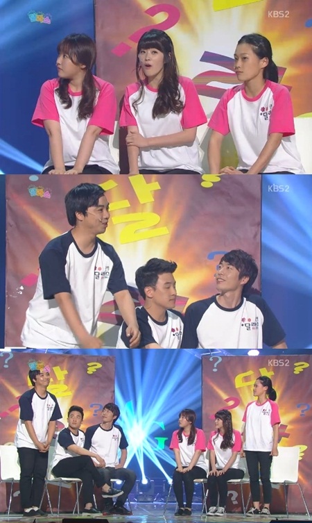 ▲새롭게 선보인 개콘의 새 코너 '달라스'(사진: KBS2 방송화면 캡처)