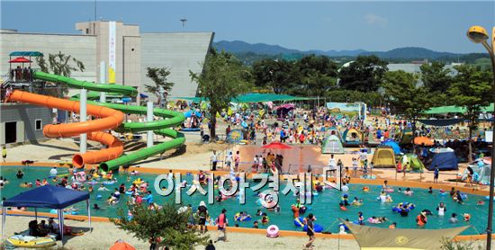 함평엑스포공원 물놀이장 12일 개장