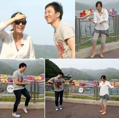 장윤정·도경완 부부, 만삭댄스 "유재석도 못 받아줘" 폭소