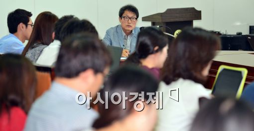 [포토]조희연 서울시교육감 취임 기자회견