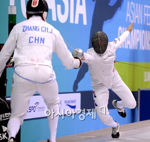 [포토]박상영,'공격을 받아라'