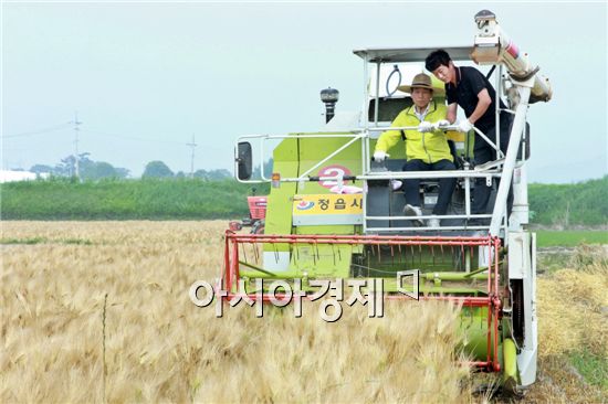 김생기 정읍시장, 농협중앙회 주관 지역농업발전 선도인상 선정     
