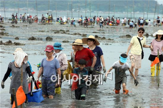 장흥군, 오는  26일과 8월 9일 개막이 체험행사 개최