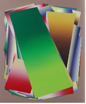 우제길, Light 2014-6A,  72.7×60.6cm, 광주
