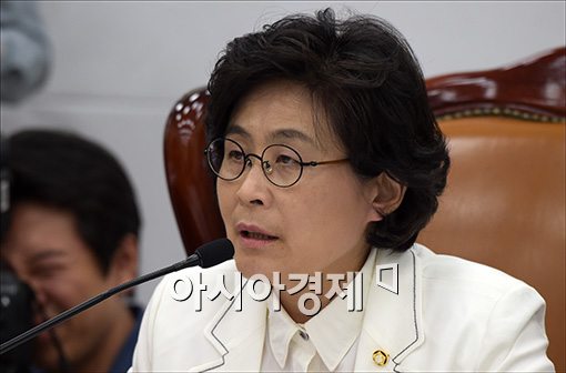 유승희, '이완구법' 발의…장관이 된 국회의원 의결권 제한 