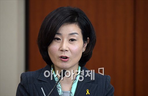김희정 후보 "일본 고노담화 검증, 국제적 비난받아 마땅"