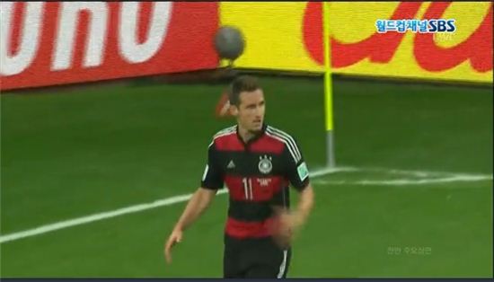 브라질 독일전, 클로제 월드컵 최다 득점 "자비란 없다"