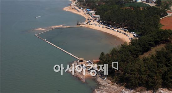 ‘환상적인 낙조와 깨끗한 갯벌’ 함평 돌머리해변 12일 개장