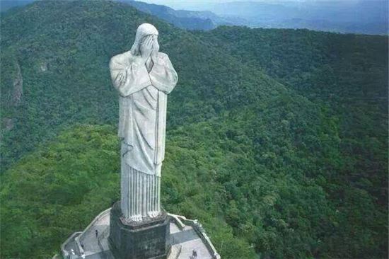 "브라질 참패에 그리스도상도 눈물" 패러디 사진 독일 SNS서 확산