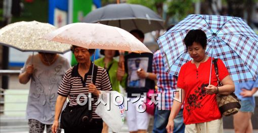 [포토]비 내리는 서울