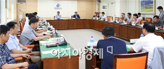 [포토]광주 동구, 문화관광축제 제도개선 토론회