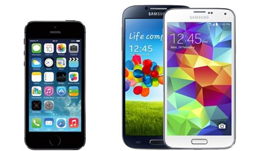 아이폰5s, 1분기 스마트폰 판매량 1위…삼성·애플이 시장 주도