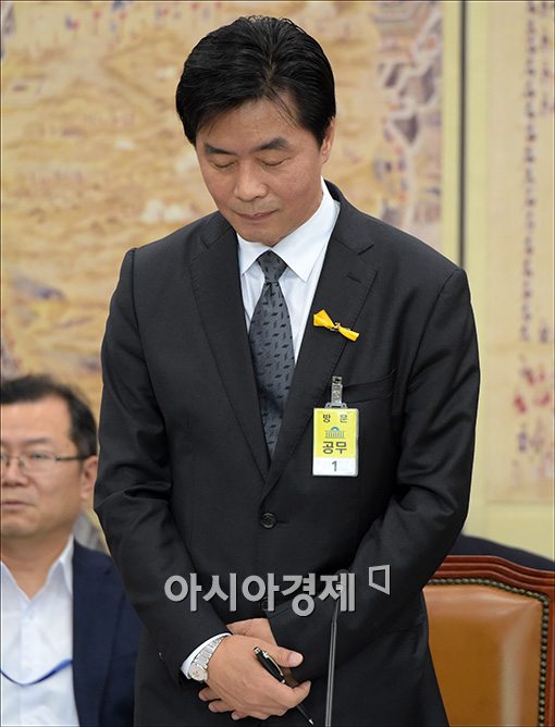 정성근 사퇴이유, 박영선 대표가 입에 담기 싫다고 한 내용은 "여자문제"