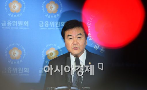 [포토]신제윤 "금융규제 개혁 과제 직접 철저히 챙기겠다"