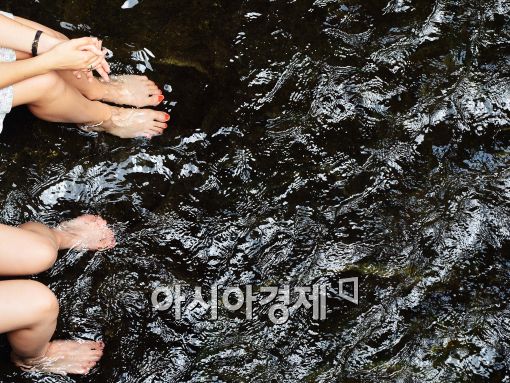 [포토]'더위야~'